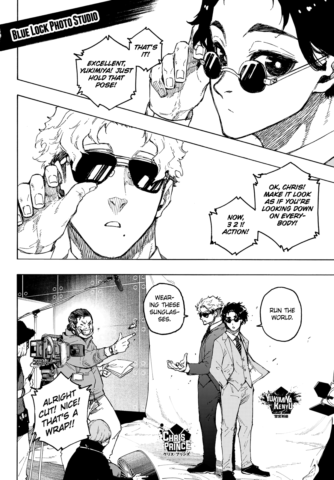 Blue Lock Chapter 205 image 11